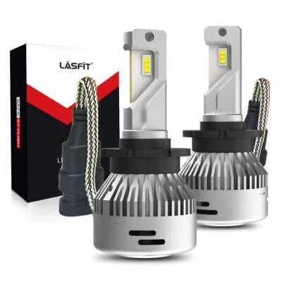 LASFIT D2R D4R LED Headlight Bulbs High Low Beam Conversion Kit HID TO LED White - Image 1 of 4