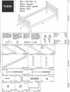 Flexa Basic Trendy Hochbett - Bild 1 von 2