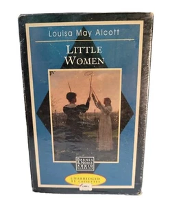 Little Women, An American Classic LOUISA MAY ALCOTT 11 Cassette Tapes NIB SEALED - Picture 1 of 5