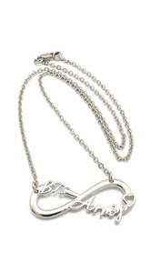 NEW CELEBRITY FAN "BTS ARMY" PIECE 2mm/18" LINK CHAIN NECKLACE XC532R - Picture 1 of 4