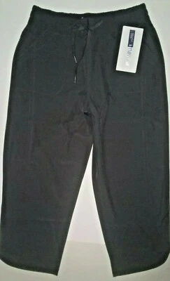 Pantalones capri para mujer MARIKA 22" verde oliva talla S nuevos con etiquetas, tiene bolsillos Foto 1 de 4