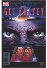 SPIDER-MAN: GET KRAVEN 5 OF 7 (2002) NOS 9.4+NM GRADE, ZIMMERMAN STORY, MCCREA!!