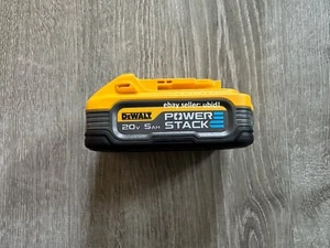 New Genuine DeWalt Dcbp520 20V MAX Power Stack Compact 5.0 AH Battery - Picture 1 of 1