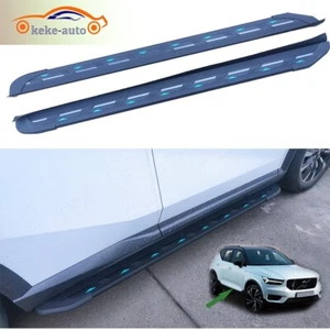 Pedales de estribo lateral Nerf Bar aptos para Volvo XC40 XC 40 2018-2023 - Imagen 1 de 6
