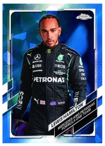 2021 Topps Chrome Sapphire F1 🔥 LEWIS HAMILTON Base Pick Your Card - Bild 1 von 35