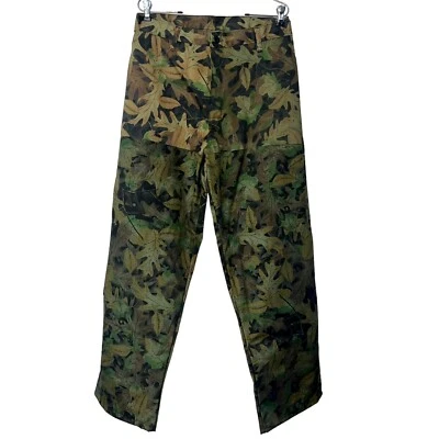 Pantalones de Caza De Colección Gander Mountain Camuflados Doble Rodilla Estampado Kelly Cooper 52X32 Nuevos con Etiquetas Foto 1 de 4
