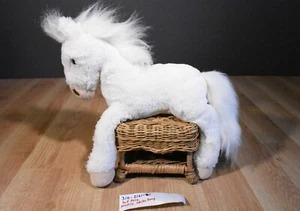 Bolsa de frijoles Wells Fargo Mollie the White Pony (310-2161-1) - Imagen 1 de 7