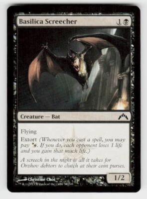 Gatecrash #58 Basilica Screecher - Image 1 of 2