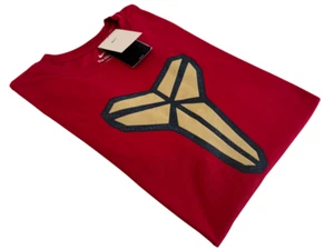 Nike Kobe Max 90 Red Basketball t-Shirt Loose Fit Men's Size L / XL / 3XL - Picture 1 of 9
