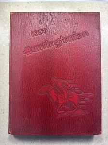 1957 Huntington High School West Virginia Original Yearbook Huntingtonian - Picture 1 of 15