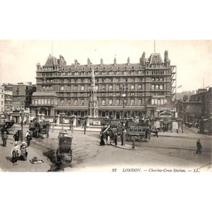 London - Charing-Cross Station. - Imagen 1 de 2