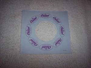 CAPITOL RECORDS 7 INCH 45 RPM ORIGINAL SLEEVE ONLY NO SPLITS #504 - Picture 1 of 2