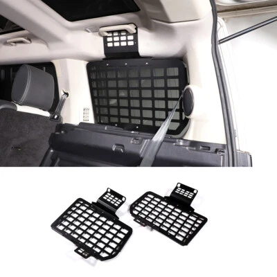 For Land Rover LR3 LR4 Rear Trunk Side Modular Storage Panels Luggage Racks Foto 1 de 4