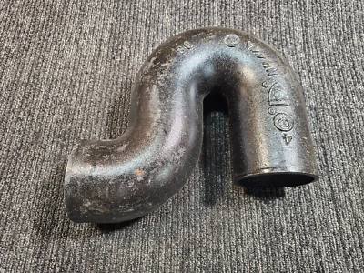 Charlotte Pipe NH-44A 4" Cast Iron No Hub Deep Seal P-Trap