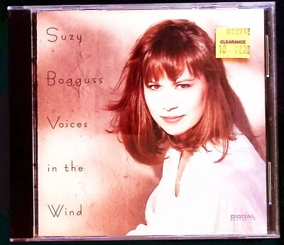SUZY BOGGUSS – VOICES IN THE WIND  LIBERTY RECORDS CD 6165 - Image 1 of 4
