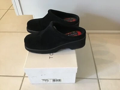 Zapatos sin cordones negros Tommy Hilfiger vintage para mujer talla 5 1/2 M Foto 1 de 4