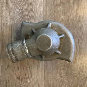 Water Pump Housing, Inlet tube- Aluminum  - Picture 1 of 4