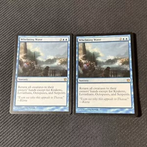 Whelming Wave Magic The Gathering Mtg Rare Born of the Gods Card 2 - Picture 1 of 4