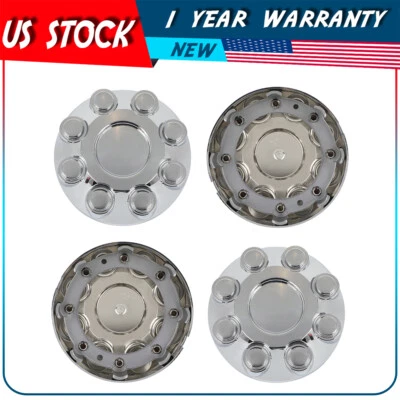 4 X Wheel Center Hub Caps For Dodge Ram 3500 2003-2010 Ram 2500 3500 2011-2014 - Image 1 of 4