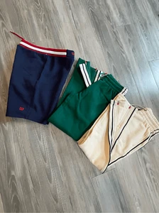 NWOT Wilson sweatpants & shorts 3 piece bundle Size M - Picture 1 of 16