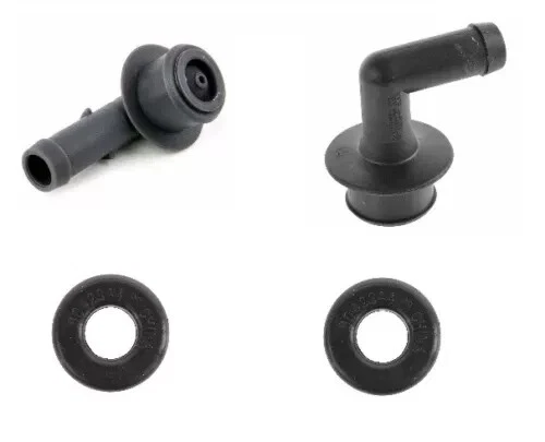 OEM NUEVO MOPAR 2000-2004 JEEP GRAND CHEROKEE (WJ) 4,0 L CCV válvula de ventilación codo conjunto 2 Foto 1 de 1