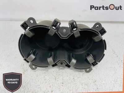 AUDI Q5 2013-2017 CONSOLA CENTRAL DELANTERA DOBLE PORTAVASOS BANDEJA PARA BEBIDAS OEM Foto 1 de 4