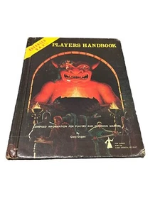 Advanced Dungeons & Dragons Players Handbook #2010 - 6th Printing Jan.1980  - Picture 1 of 10