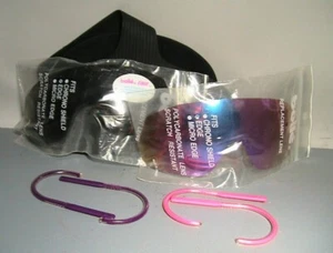 NOS Bolle Edge Ultraviolet & Grey Lens w/ 2 pair of ear pieces and Case NO FRAME - Picture 1 of 7