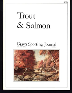 TROUT & SALMON GRAY'S SPORTING JOURNAL VOL. 2 ISSUE 2 1977 VERY GOOD - Picture 1 of 1