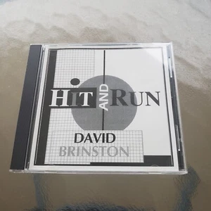 Hit and Run by David Brinston CD Memphis R&B Funk Soul 1995 Jomar Records - Picture 1 of 3