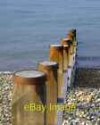 Photo 6X4 Groynes On Tankerton Beach Whitstable  C2008