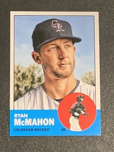 2022 Topps Archives #87 Ryan McMahon Colorado Rockies