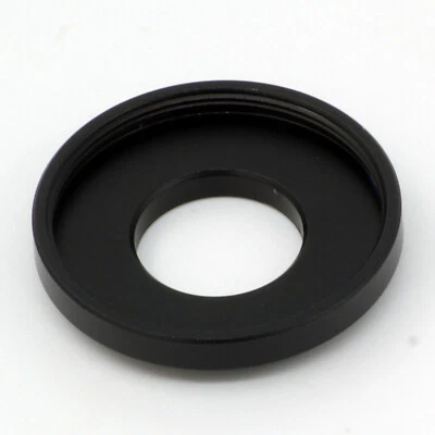 18-30 Step Up Filter Ring 18mm x0.5 Male to 30mm x0.75 Female Lens adapter - Image 1 of 2
