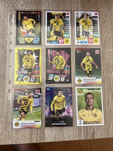 Topps Panini World Cup 2026 Lot x36 Sargent Reyna Adams McKennie Dest Hoppe