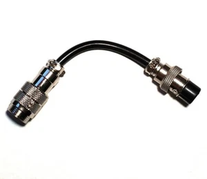 5-pinowy mikrofon CB ASTATIC / COBRA na 4-pinowy adapter radiowy CB COBRA HS-54B - Zdjęcie 1 z 5