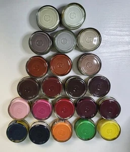 Any 3 x Leather Shoe Boot POLISH CREAM RENOVATING -CHOOSE from RANGE of Colours - Picture 1 of 17