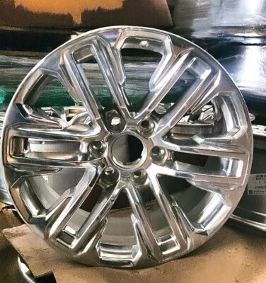 GMC Yukon/Yukon XL 2021-2023 20x9 rueda de aluminio - OEM GM 84647039 Foto 1 de 2