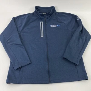 The North Face Pullover Herren Schwarz Full Zip Jacke Outdoor Erwachsene Freizeit Gr. XL - Bild 1 von 9