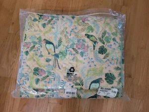 Kip&Co Birds Of Paradise Twin Quilted Comforter 100% Cotton 88"x 60" - Picture 1 of 11