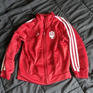IU Windbreaker Boys Size 6/7 (READ DESCRIPTION) - Picture 1 of 13