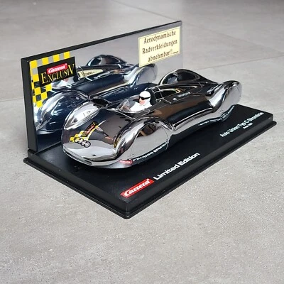 Carrara Exclusiv Auto Union Typ C Stromlinie Avus 1937 Rennbahn 20476 Slotcar - Bild 1 von 4