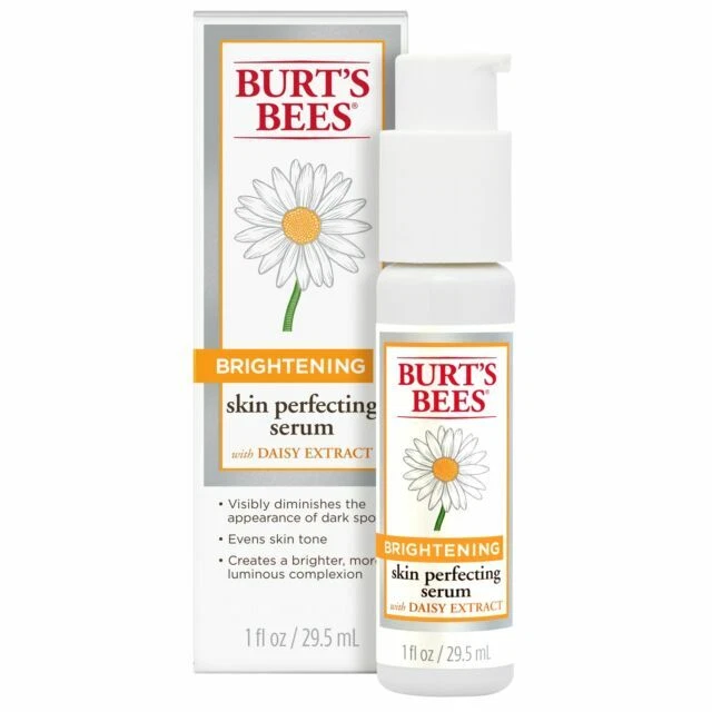 Corrector de manchas oscuras iluminadoras Burt's Bees - 1,0 fl oz Evens Skin Daisy Extract Foto 1 de 1