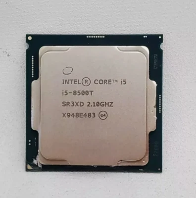 Intel 8th Gen Core i5-8500T SR3XD 2.10GHz (Turbo 3.5GHz) 6-Core 9MB LGA-1151 CPU - Image 1 of 2