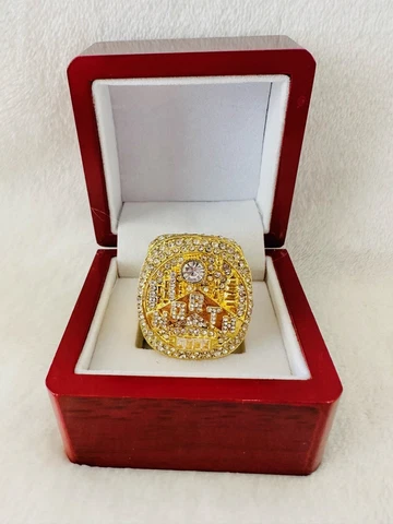 2019 Toronto Raptors Championship  Ring W Box, 🇺🇸 SHIP Cover