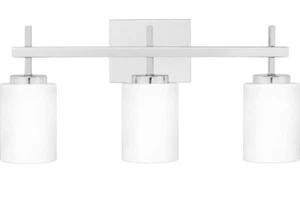 Build Essentials 3 Light 22" Integrated LED Bathroom Vanity Light ASH28858C1 - Picture 1 of 1