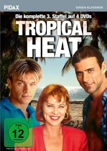 STAFFEL 3 TROPICAL HEAT - TROPICAL HEAT 4 DVD NEW - Picture 1 of 1