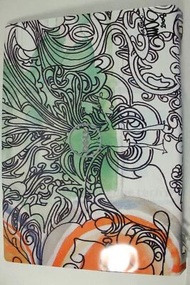 Novo Notebook Dell Studio 1537 LCD Tampa Traseira Superior P608X Redemoinhos Branco CCFL - Imagem 1 de 3