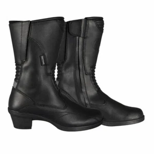 Euro 40 UK7 OXFORD VALKYRIE LADIES WATERPROOF MOTORBIKE BOOTS - Picture 1 of 6