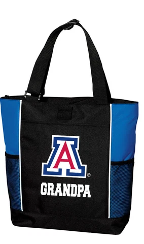 University of Arizona Grandpa Tote Bag A TOP Arizona Wildcats Grandpa GIFT! HIM Cover