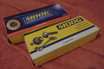 MOOG ES800310 & ES800309 Outer Tie Rod End Set Lot of 2 For 01 - 05 Lexus IS300 - Image 1 of 2